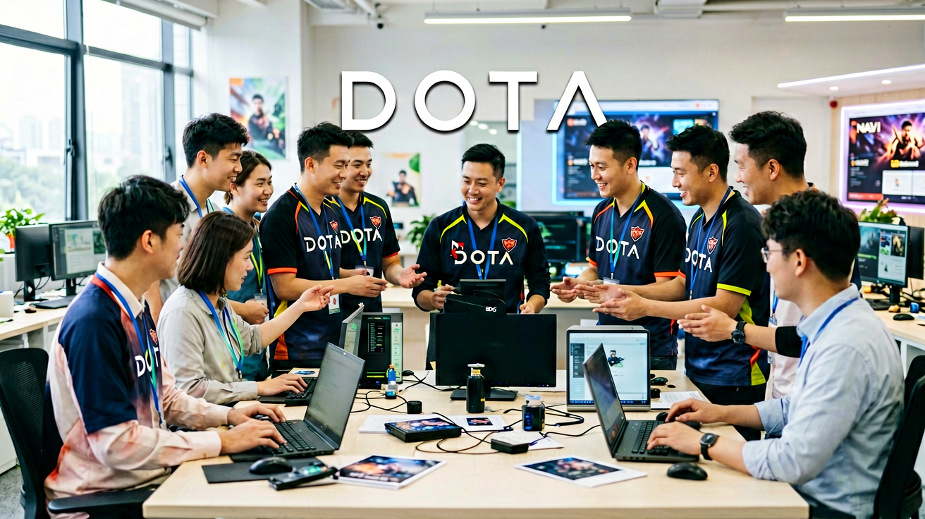 DOTA2职业战队队标